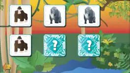 Game screenshot Animal Pairs Game: The Jungle apk