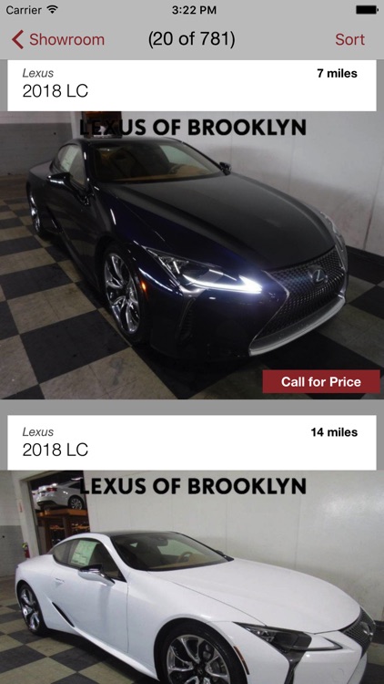 Lexus of Brooklyn DealerApp