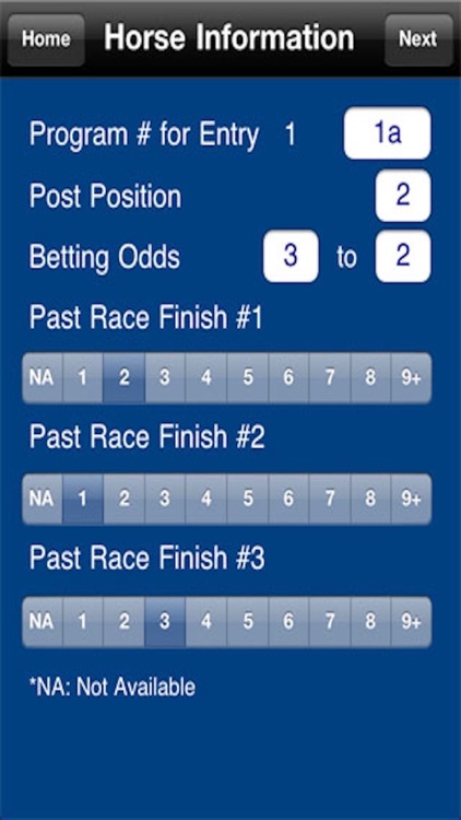 Compucap Horse Handicapper