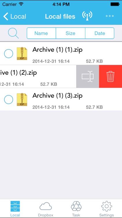 iToolZip-Zip Unzip Unrar Tool