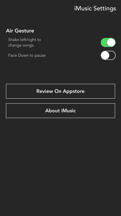 iMusic - Music App screenshot-3