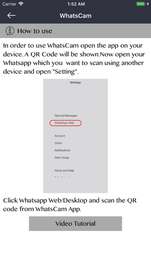 WhatsCam for Dual WhatsWeb(圖4)-速報App