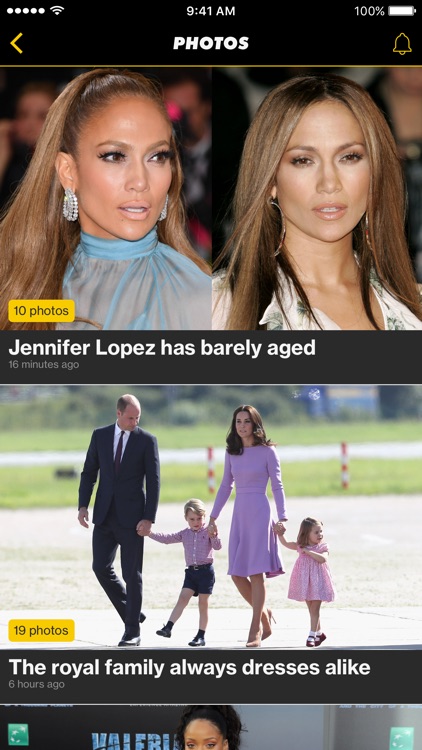 Page Six for iPhone