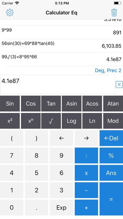 Calculator Eq screenshot-7