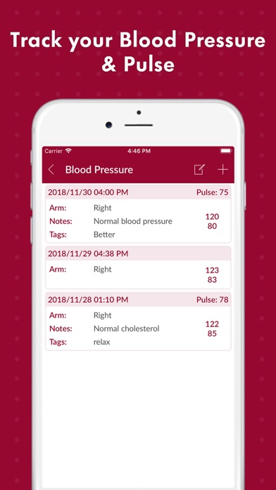 blood sugar tracker app mobile apps tufnc blood pressure and glucose tracker