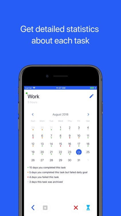 DailyQ - Daily Tasks Tracker screenshot-7