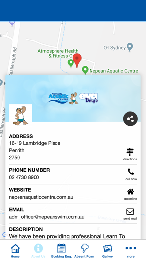 Nepean Aquatic Centre(圖5)-速報App