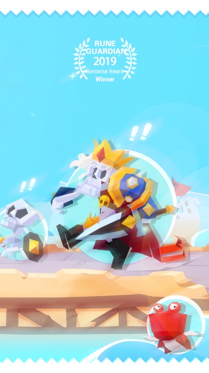 Rune Guardian:Holy light war