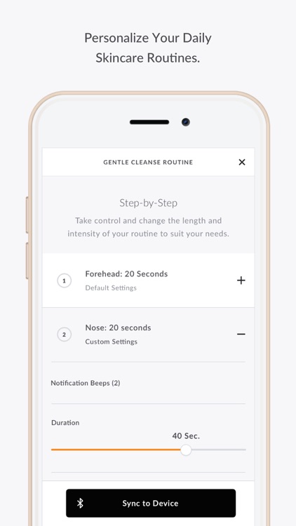 Clarisonic App screenshot-4