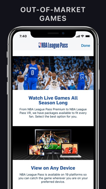 NBA: Official App