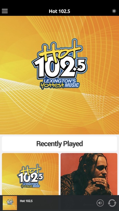 Hot 102.5 screenshot 2