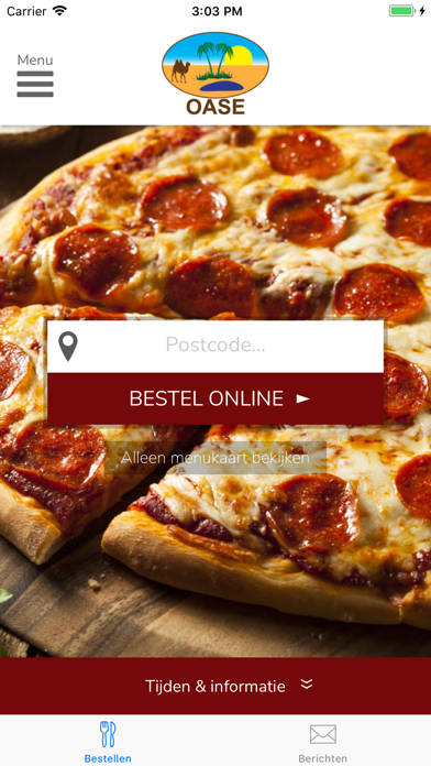 How to cancel & delete Restaurant Pizzeria Oase from iphone & ipad 1