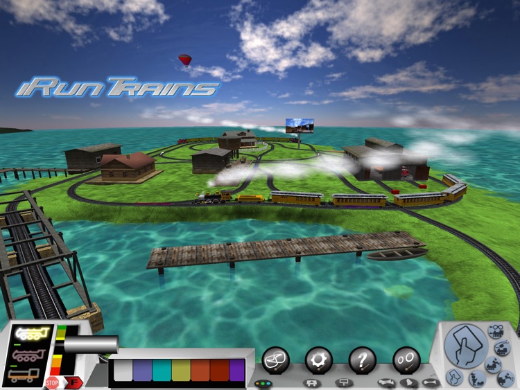 iRunTrains screenshot-0