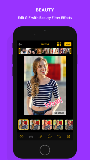 GIF MAKER- photos video To GIF(圖3)-速報App