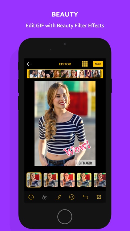 GIF MAKER- photos video To GIF