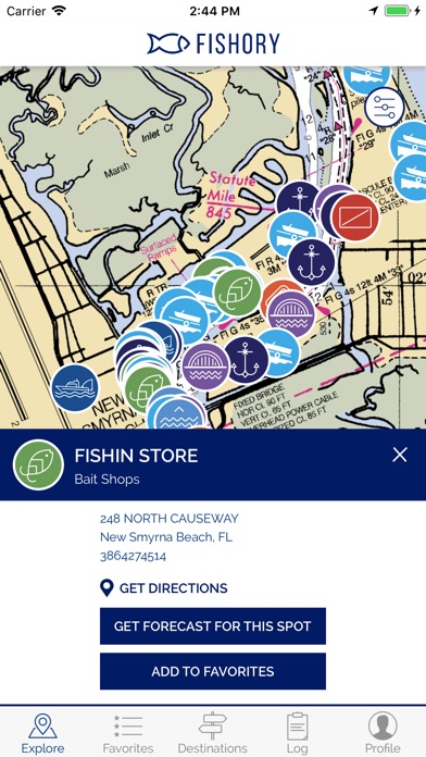 Fishory - Fishing App screenshot 2