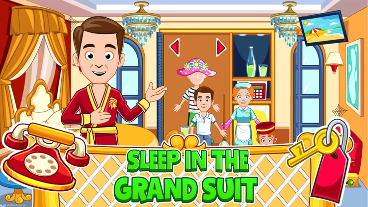 My Town : Hotel