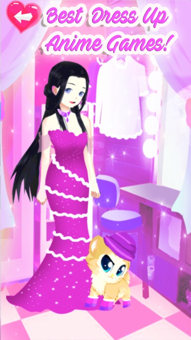 Anime Girls - Dress Up Games screenshot 2
