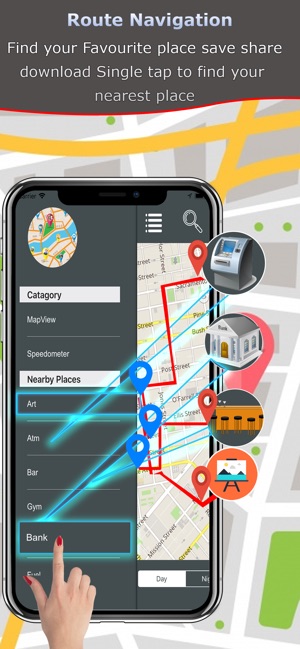 GPS Navigation Traffic & Maps(圖1)-速報App