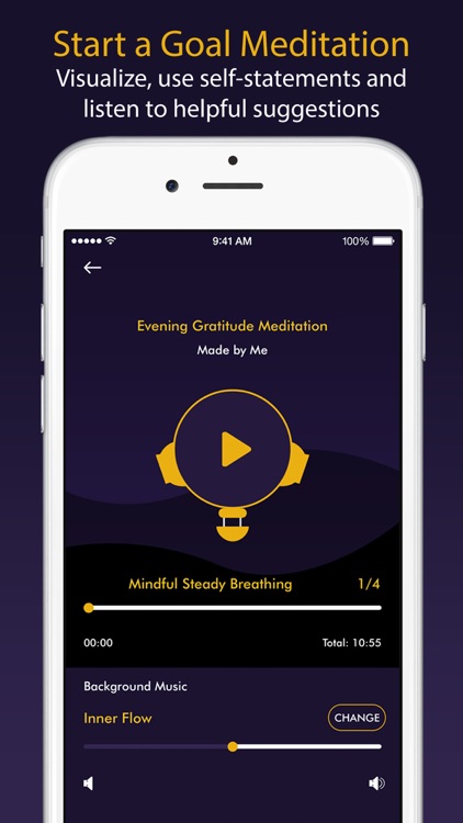 Guided Meditation - Meditable screenshot-3