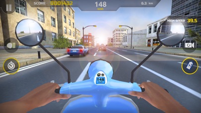 Moto Racing Club - Highway Traffic Rider screenshot 2