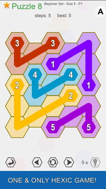Hexic Link - Logic Puzzle Game