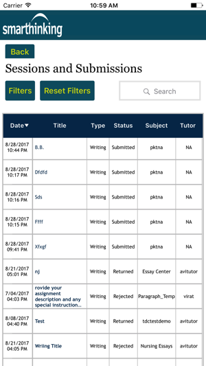 Smarthinking Online Tutoring(圖5)-速報App