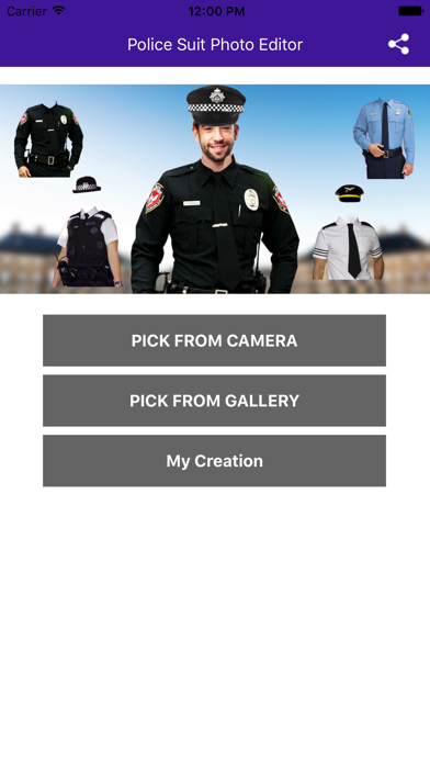 How to cancel & delete Police Suit Photos Editor from iphone & ipad 2