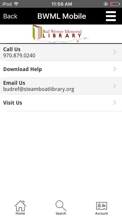 Bud Werner Memorial Library screenshot-3