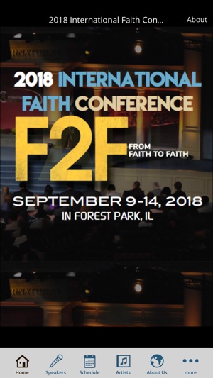 International Faith Conference(圖1)-速報App