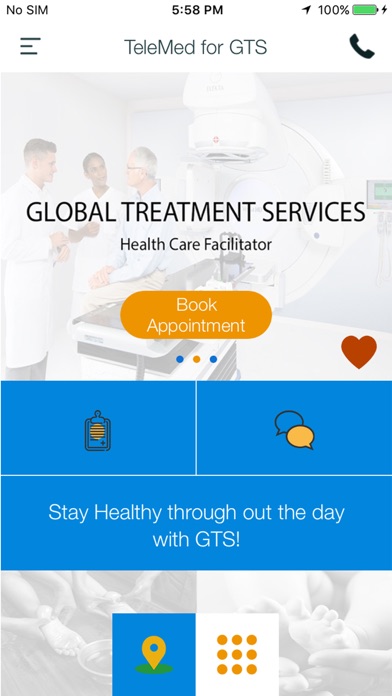 Global Treatment Services screenshot 2