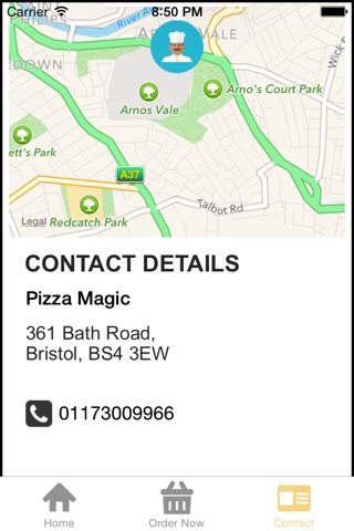 Pizza Magic Bristol screenshot 4