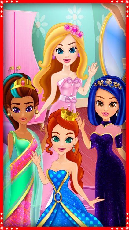 Princess Salon Parlour Game