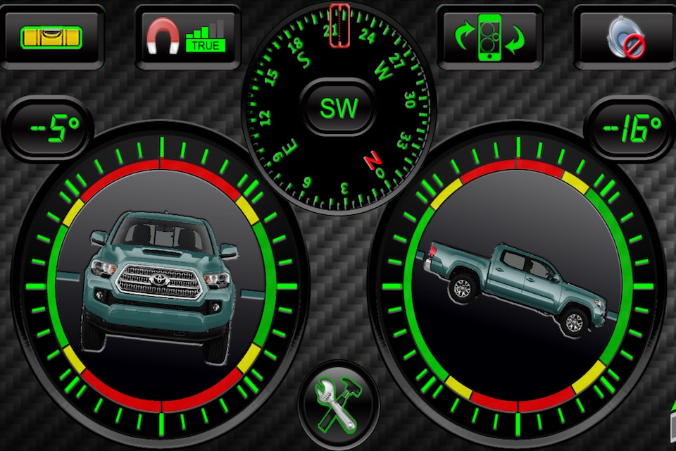 Vehicle Clinometer screenshot 4