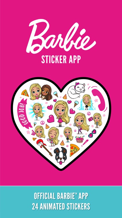 Barbie Stickers