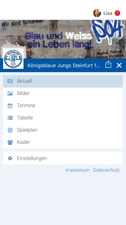 Königsblaue Jungs Steinfurt