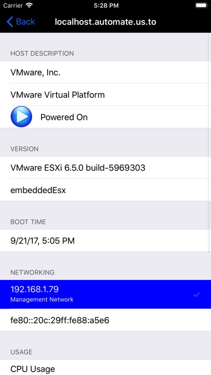 iVMControl VMware® vCenter&ESX