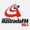 A Rádio Ilustrada FM 102,3 tem 60 mil watts de potência e uma área de abrangência de aproximadamente 200 municípios da região Noroeste do Paraná e fronteira do Mato Grosso do Sul e uma população de mais de 1,8 milhão de pessoas