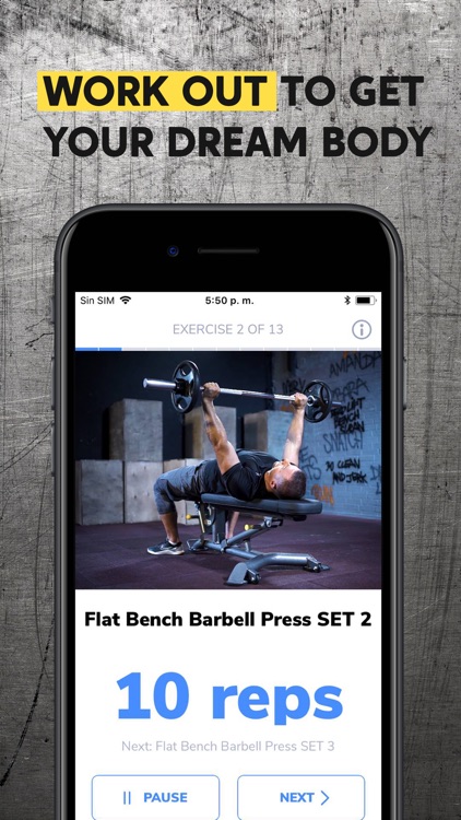 BetterMen: Workout Trainer screenshot-3