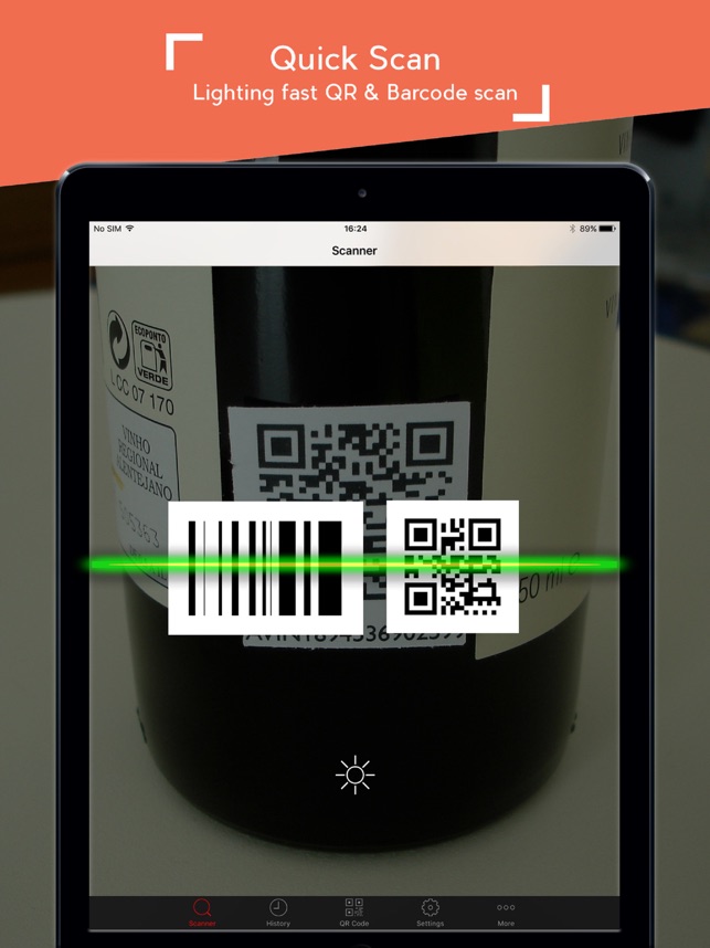 Barcode Scanner - QR Scanner