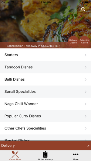 Sonali Indian Takeaway COLCHES(圖2)-速報App