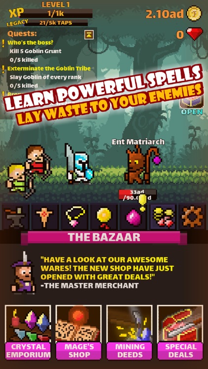 Raid Away! - Idle RPG