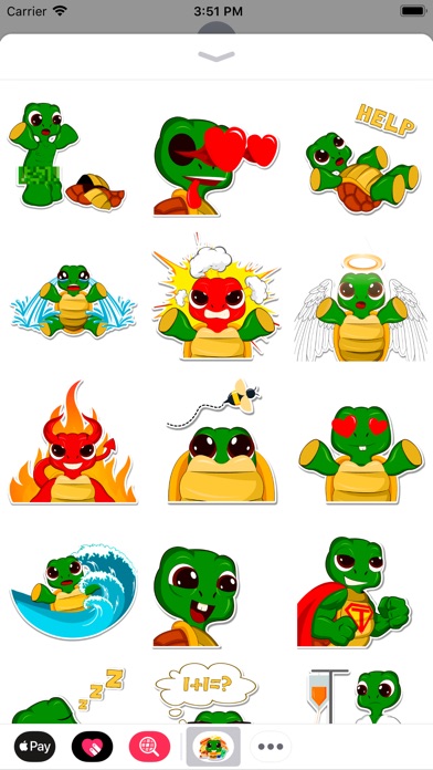 Leonardo the Turtle Stickers screenshot 2