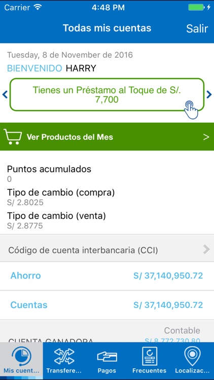 BBVA Continental | Banca Móvil