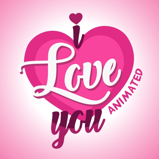 Happy Valentine's Day Animated iOS App
