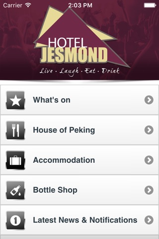 Hotel Jesmond screenshot 2