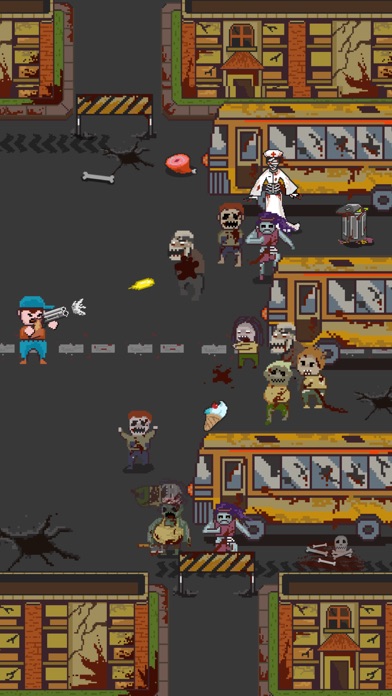 Zombie war watch: Dead survive screenshot 2