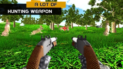 Double Guns Rabbit Hunting 3D screenshot 3