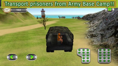 Mission Prisoner Truck 3D screenshot 2