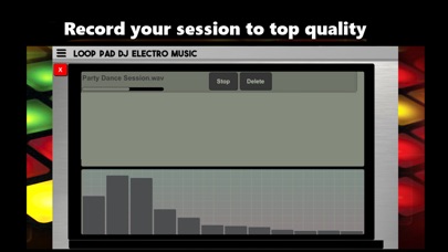 Loop Pad DJ Electro Music screenshot 3